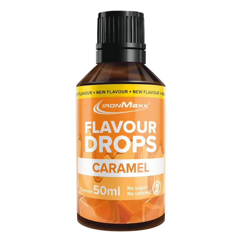 Flavour Drops (50ml) - Karamell