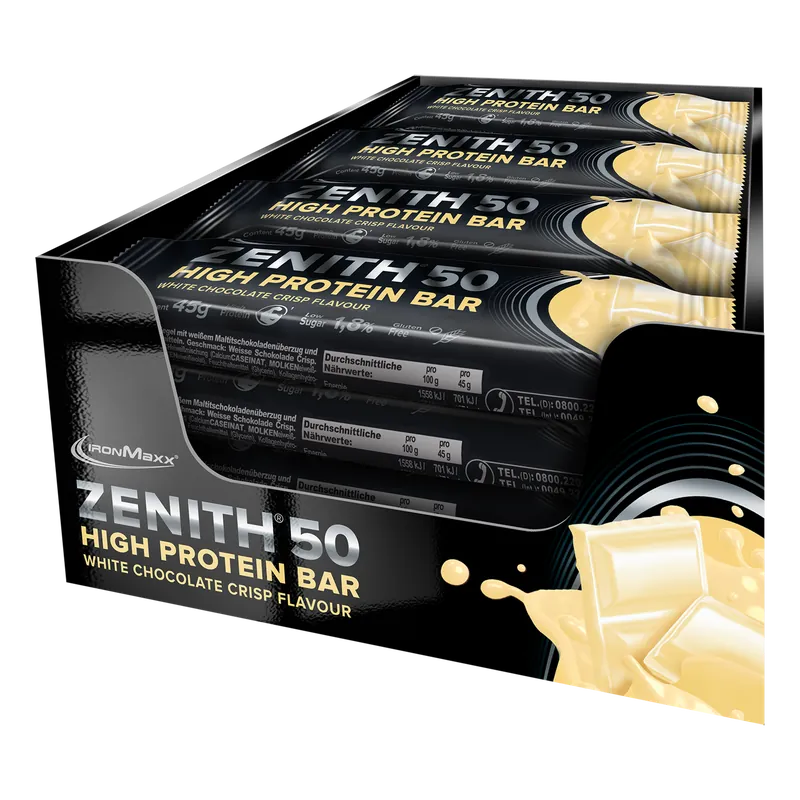 ZENITH® 50 Protein Riegel