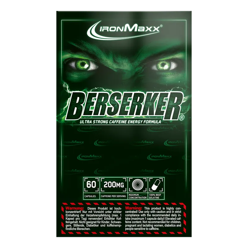 Berserker® - 60 Kapseln