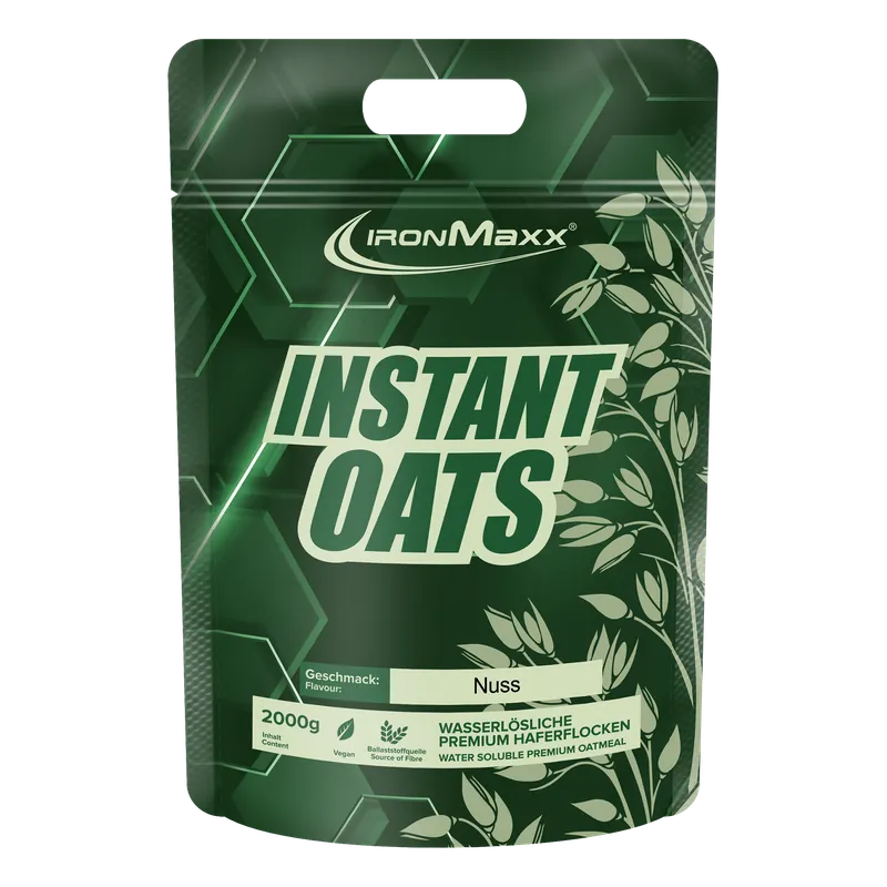 Instant Oats (2000g) - Nuss
