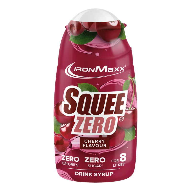 SqueeZero (65ml) - Cherry