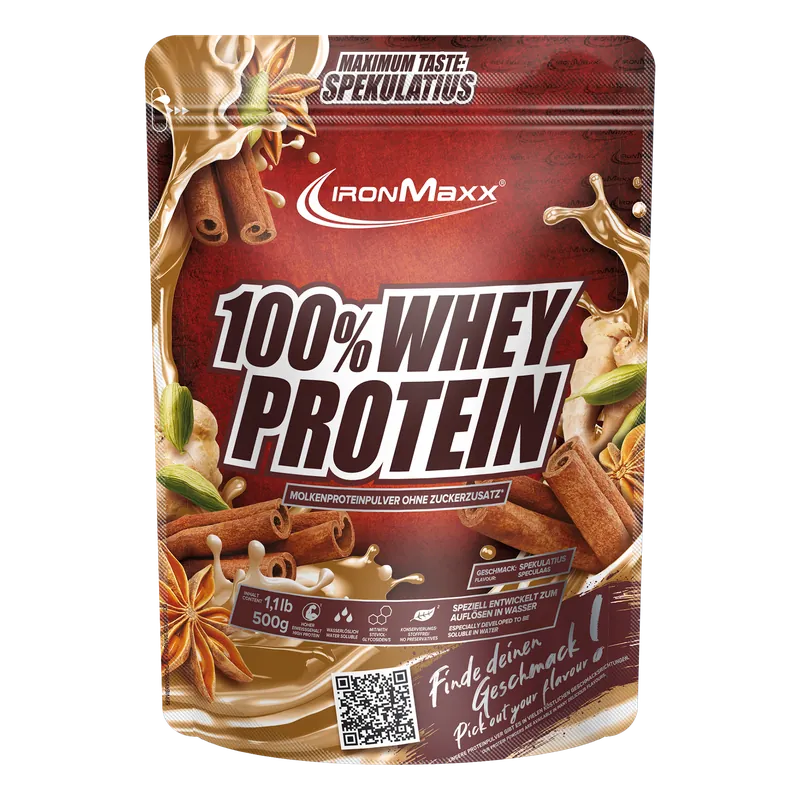 100% Whey Protein (500g) - Spekulatius