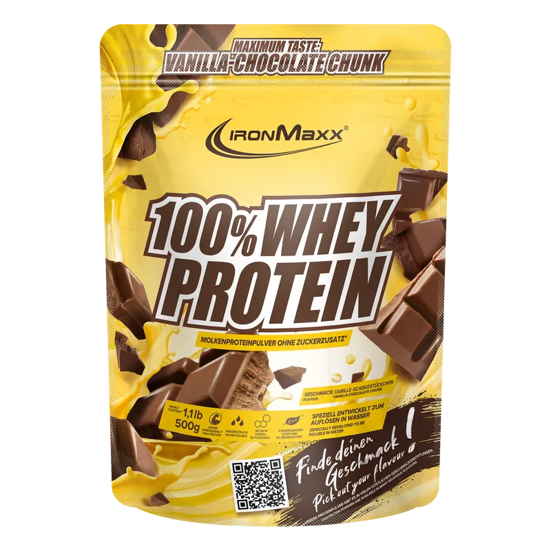 100% Whey Protein (500g) - Vanilla Choco Chunk (Special Edition)