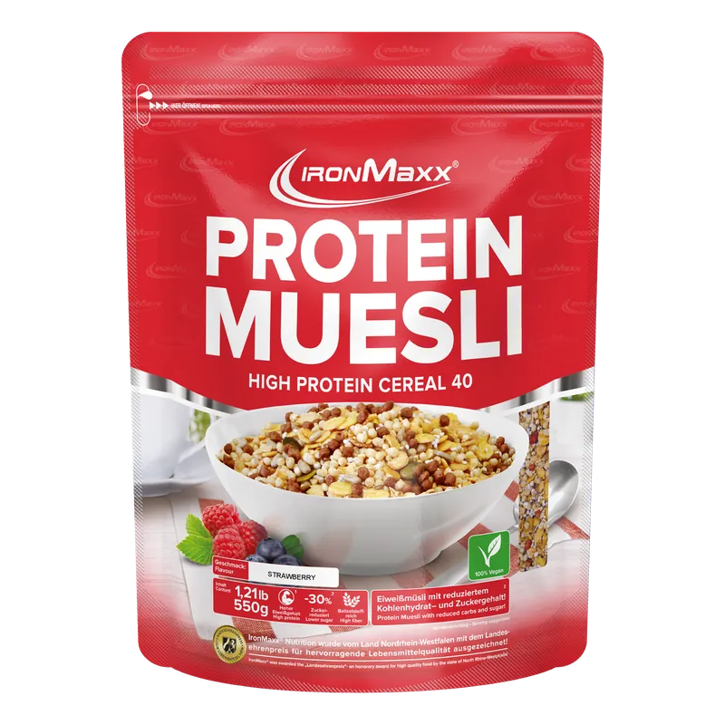Protein Müsli (550g) - Erdbeere