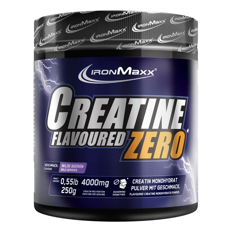 IronMaxx Creatine Flavoured Zero (250g) - Wildberries – 250g