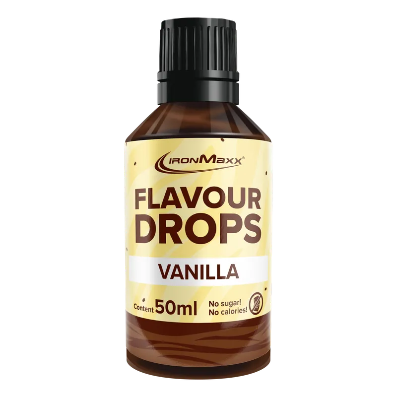 Flavour Drops (50ml) - Vanille