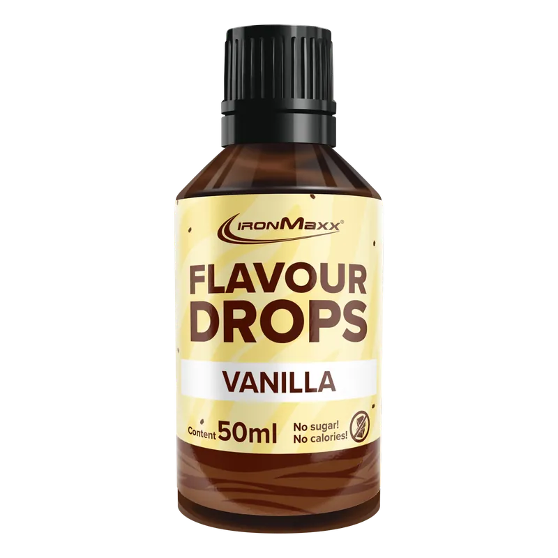 Flavour Drops (50ml) - Vanille