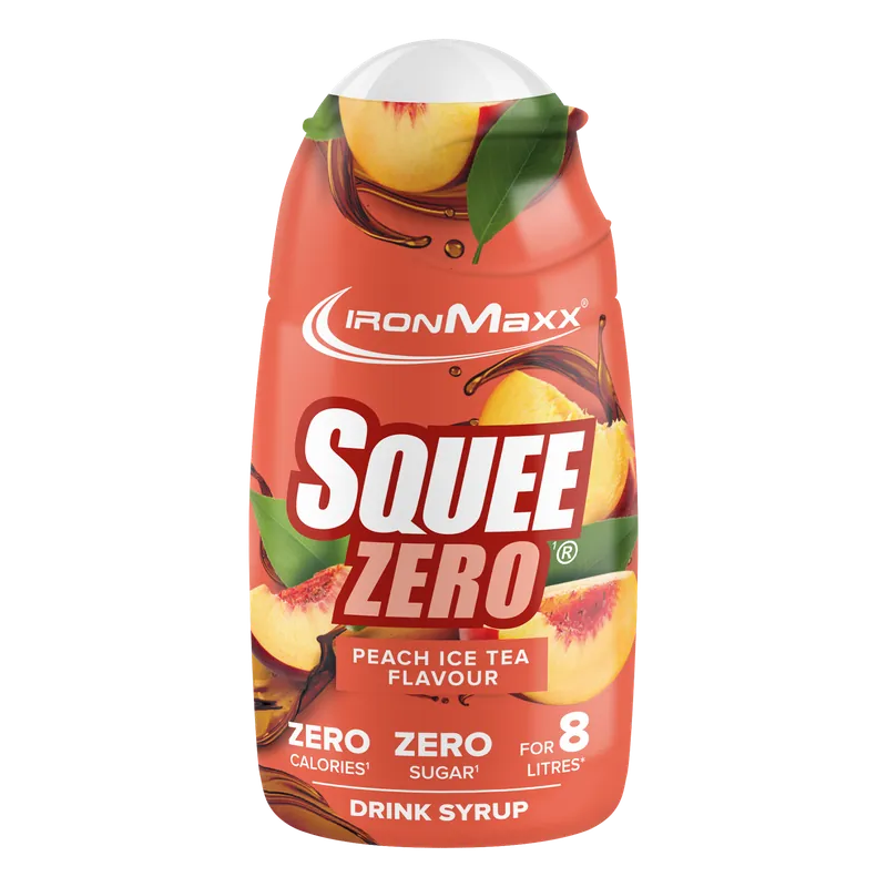 SqueeZero (65ml) - Pfirsich Eistee