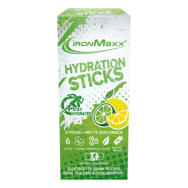 Hydration Sticks (6x12,9g) - Zitrone Limette