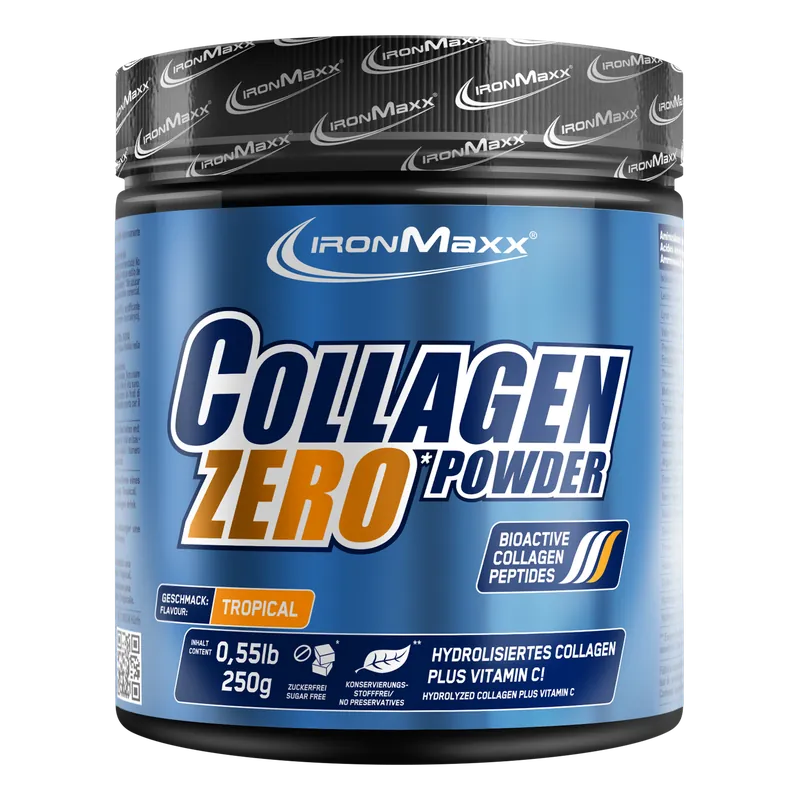 IronMaxx Collagen Powder Zero (250g) – 250g