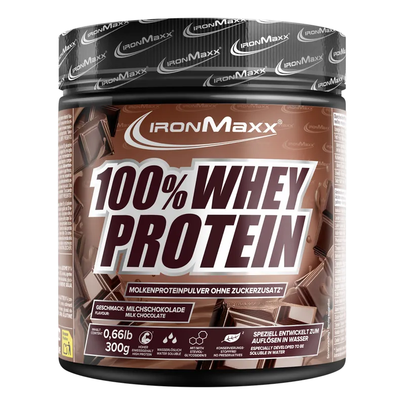 100% Whey Protein (300g) - Milchschokolade
