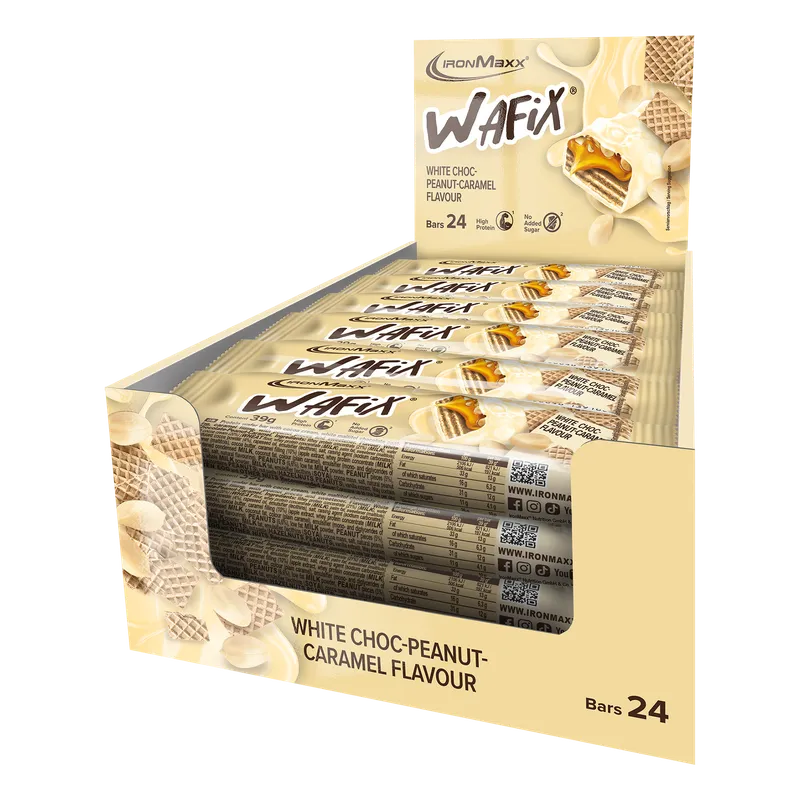 Wafix (24x39g) - White Peanut Caramel
