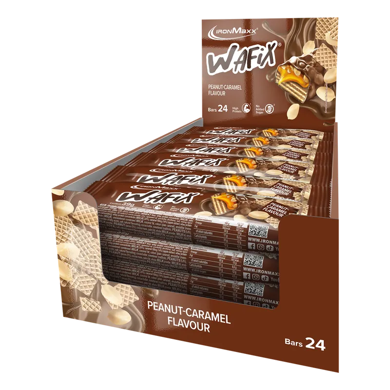Wafix (24x39g) - Peanut Caramel