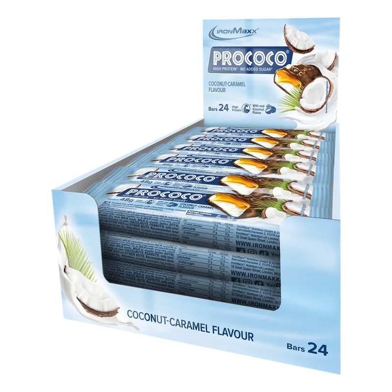 Prococo® (24x48g) - Coconut Caramel
