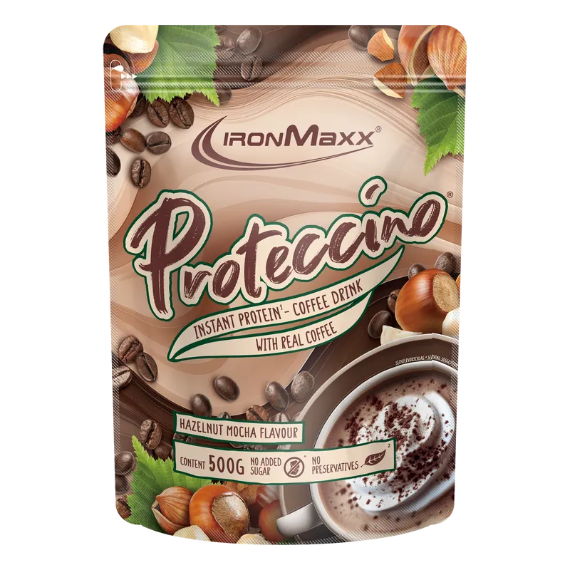 Proteccino (500g) - Hazelnut Mocha