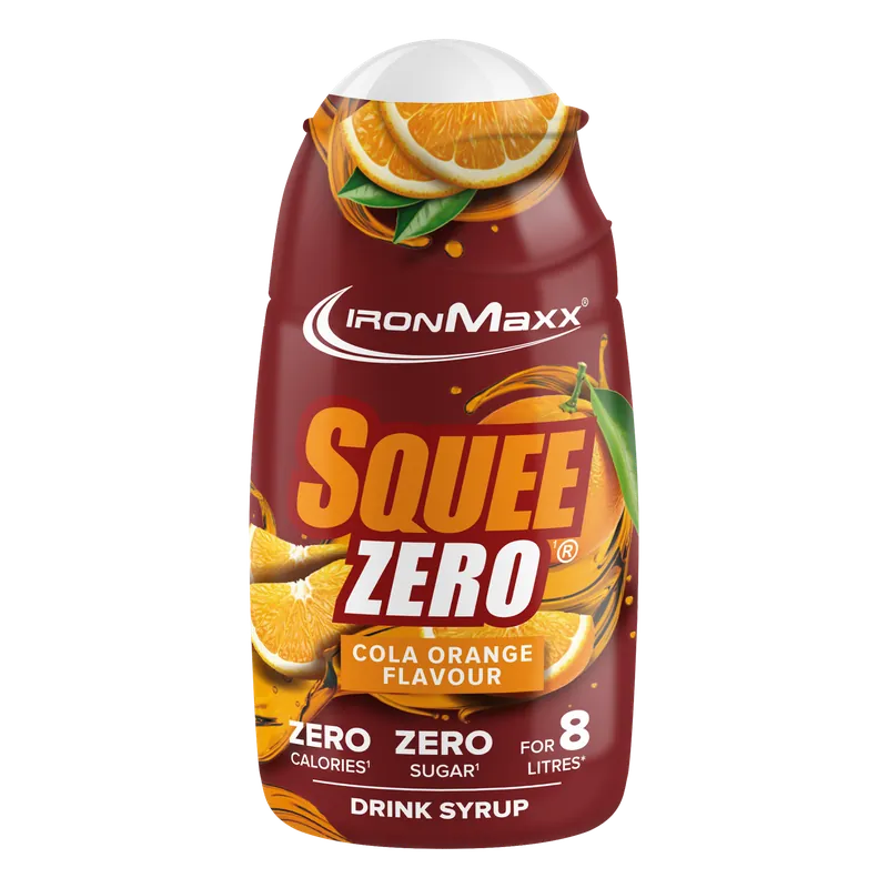 SqueeZero (65ml) - Cola Orange