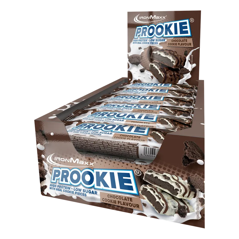 IronMaxx Prookie (24x45g) - Chocolate Cookie – 24x45g