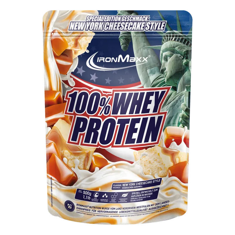 100% Whey Protein (500g) - New York Cheesecake Style (Special Edition)