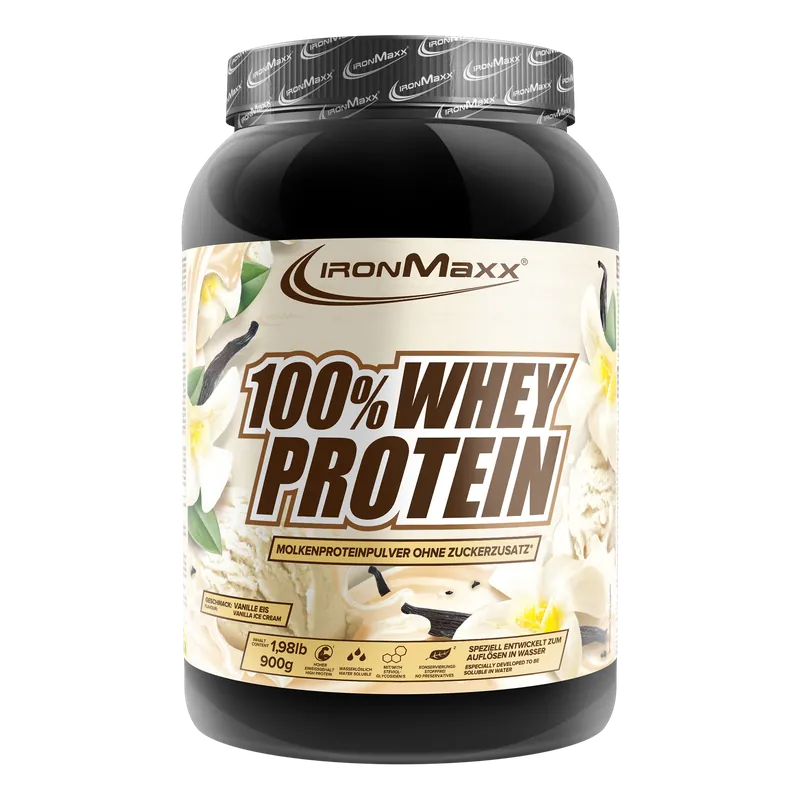 100% Whey Protein (900g) - Vanilla Ice Cream