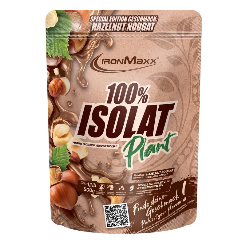 100% Isolat Plant (500g)