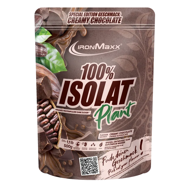 100% Isolat Plant (500g) - Creamy Chocolate