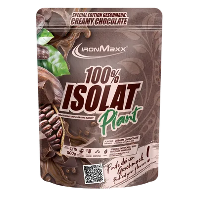 100% Isolat Plant (500g)