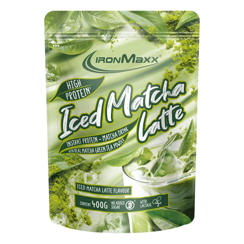 Iced Matcha Latte