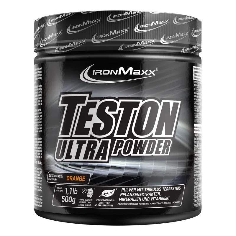 Teston Ultra Powder  (500g) - Orange