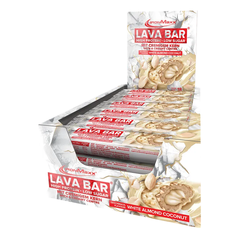 IronMaxx Lava Bar Protein Riegel (18x40g) – 18x40g