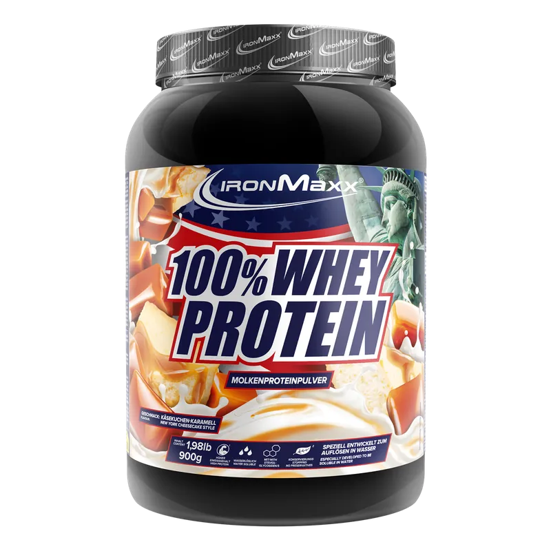 100% Whey Protein (900g) - New York Cheesecake Style
