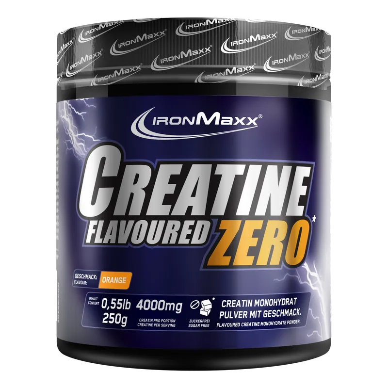 Creatine Flavoured Zero (250g) - Orange