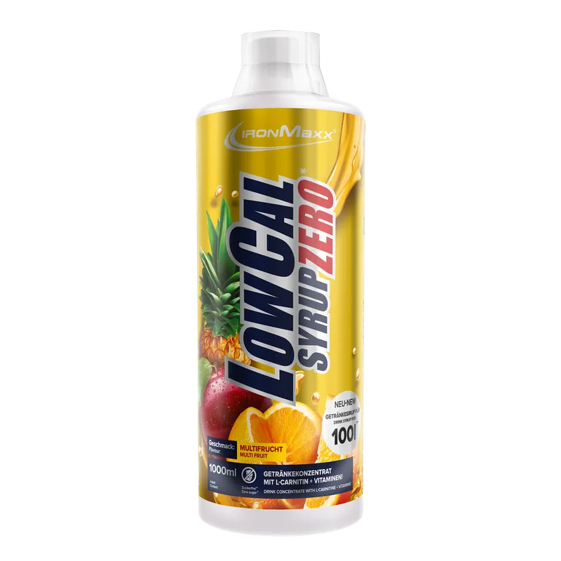 LowCal Syrup Zero (1000ml) - Multifrucht