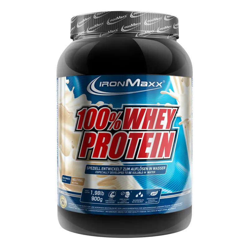 100% Whey Protein (900g) - Neutral