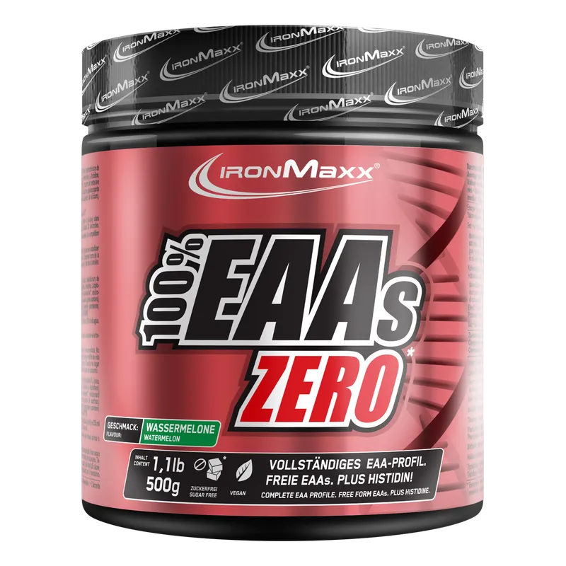 100% EAAs Zero (500g)