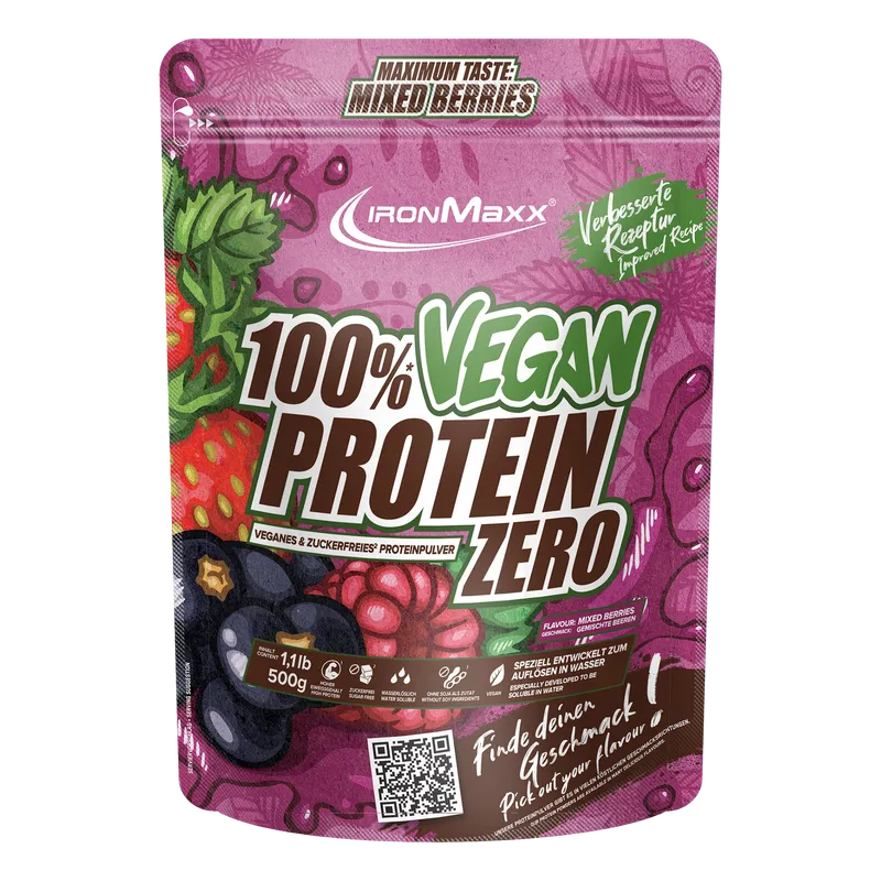 100% Vegan Protein Zero (500g)