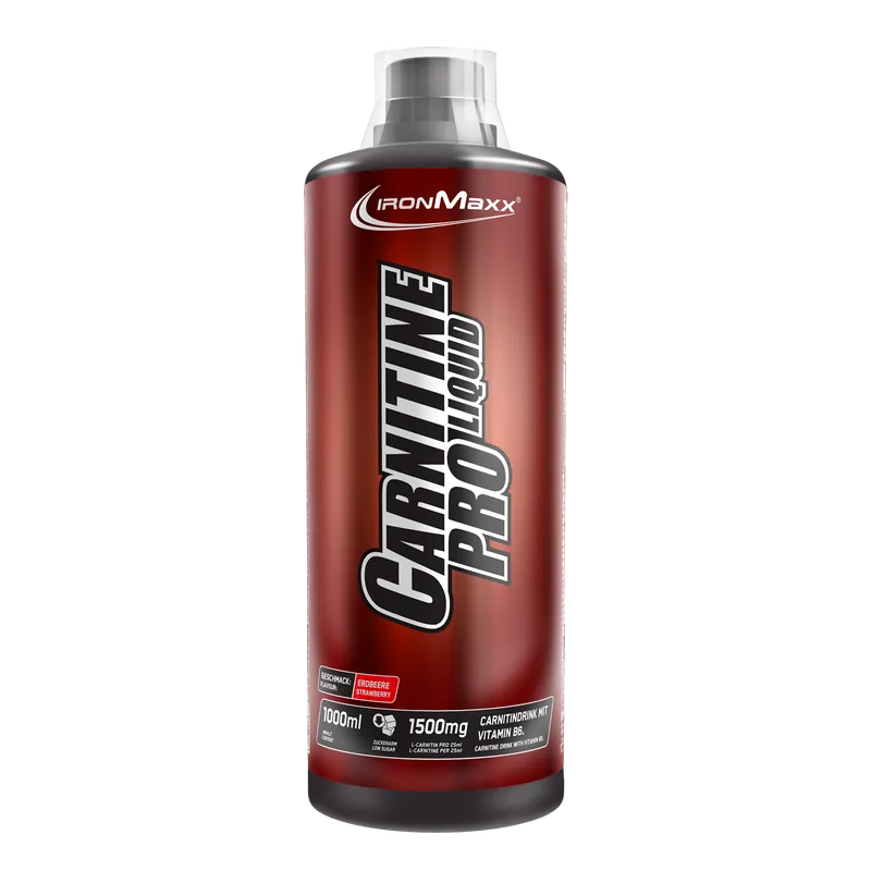 Carnitine Pro Liquid (1000ml) - Erdbeere