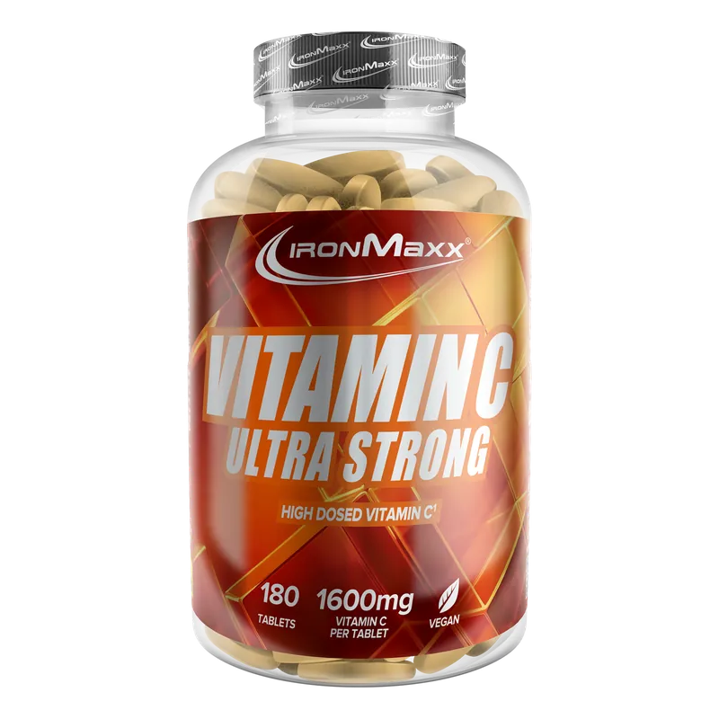 Vitamin C Ultra Strong - 180 Tabletten