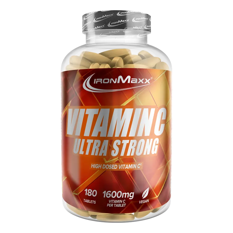 Vitamin C Ultra Strong - 180 Tabletten