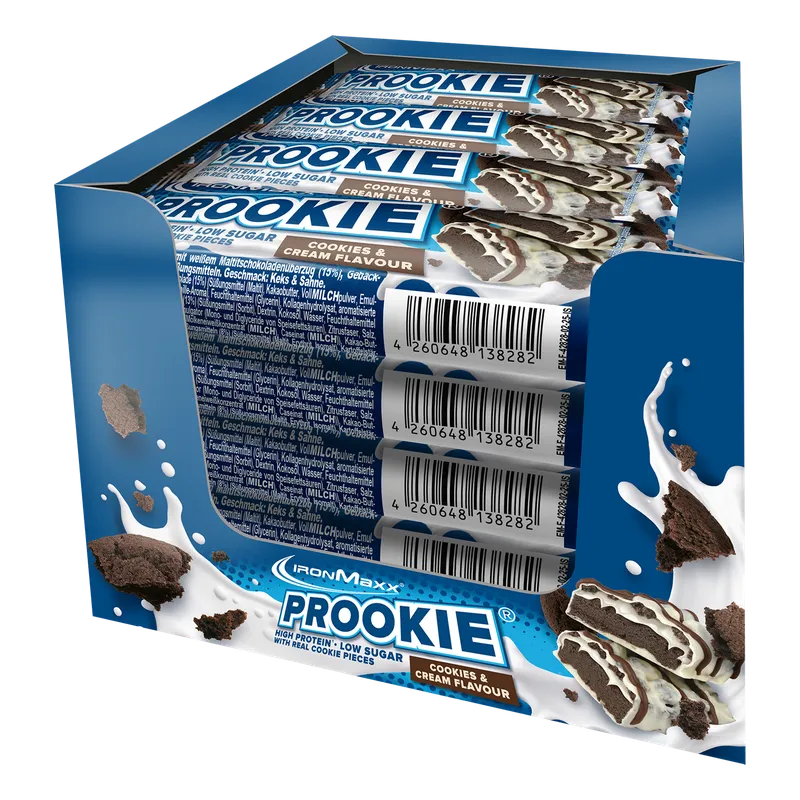 Prookie (16x45g) - Cookies & Cream