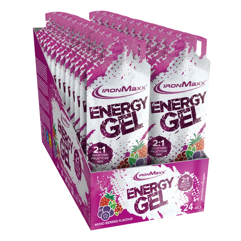 Hydro Energy Gel (24x67ml) - Mixed Berries