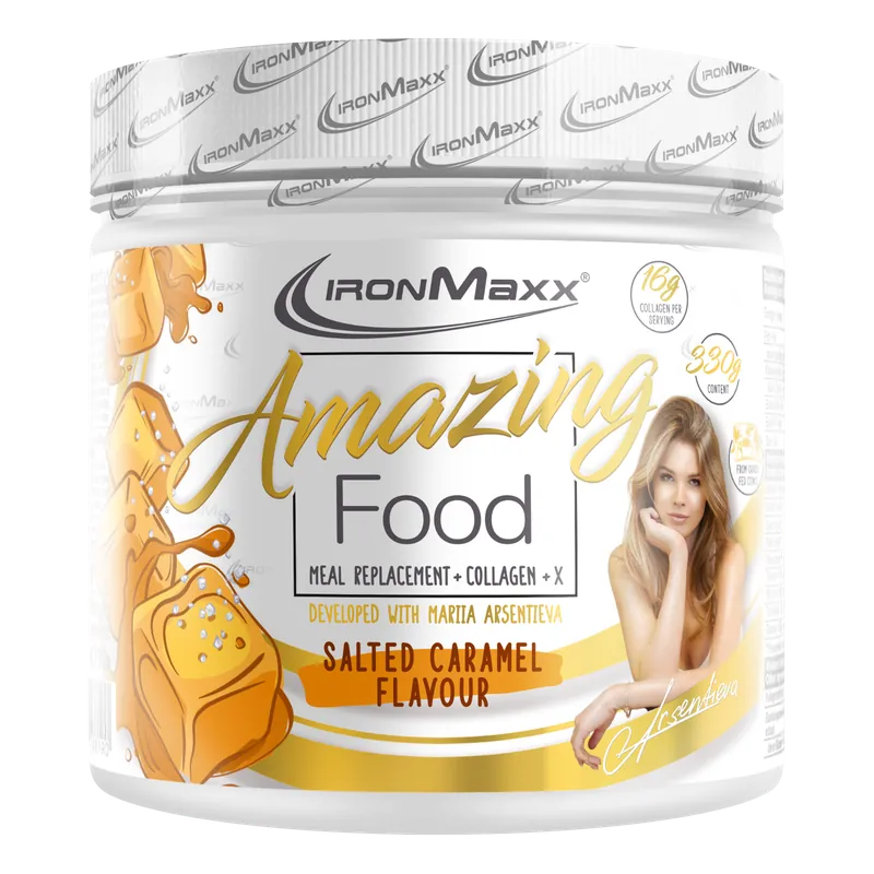 Amazing Food (330g) - Salted Caramel
