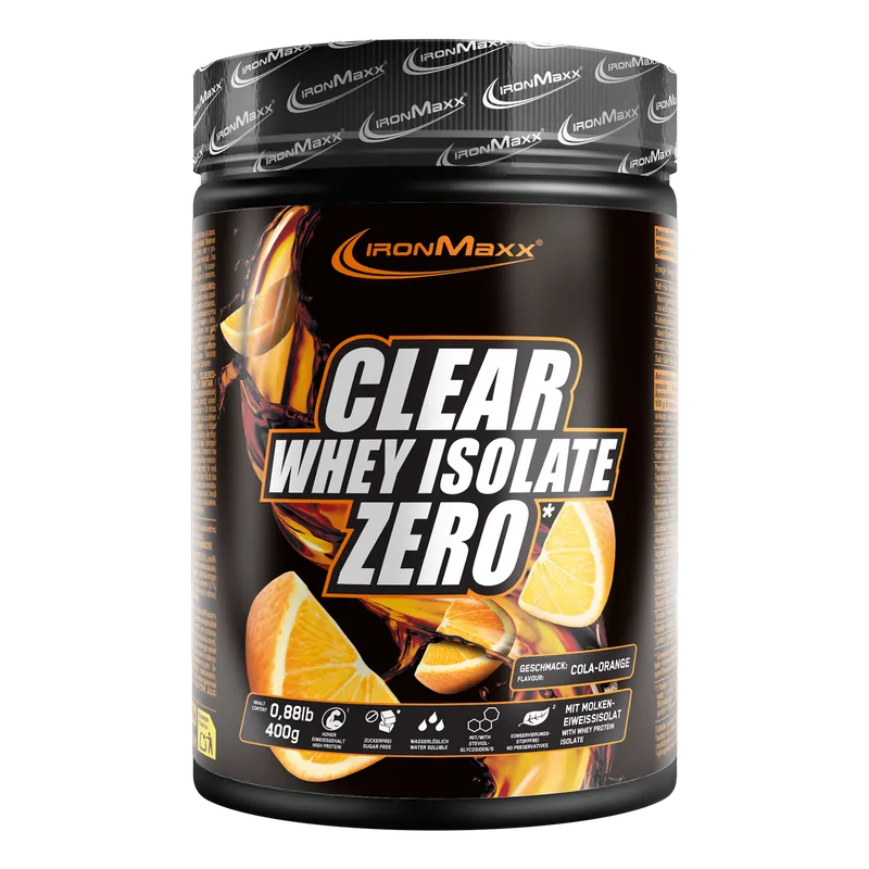Clear Whey Isolate ZERO (400g) - Cola Orange