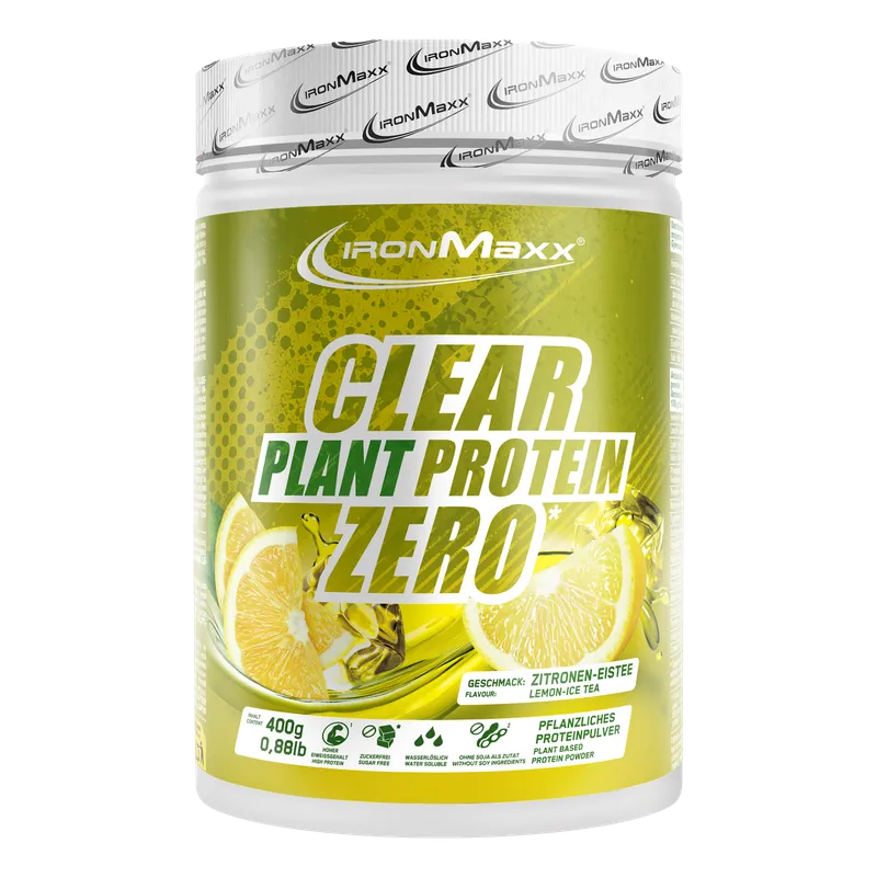 Clear Plant Protein ZERO (400g) - Lemon Ice Tea Lemon Ice Tea 400g