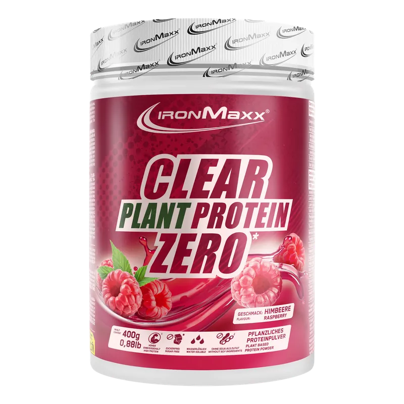 Clear Plant Protein ZERO (400g)