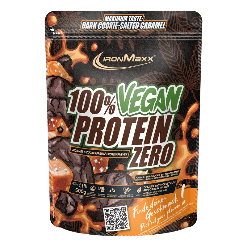 100% Vegan Protein Zero (500g)
