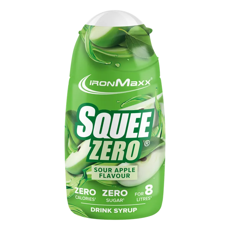 SqueeZero (65ml) - Sour Green Apple