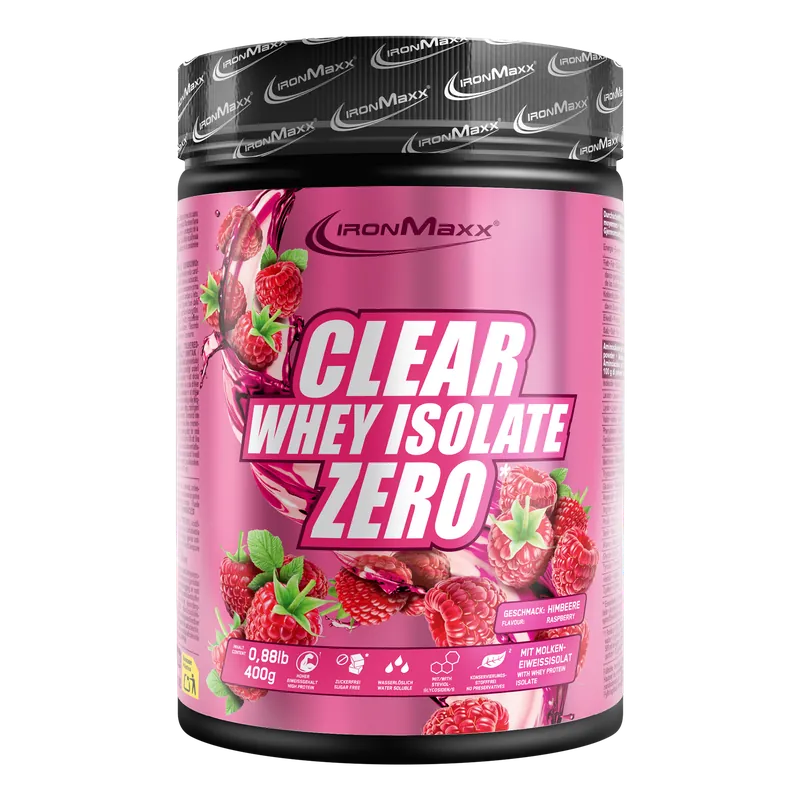 Clear Whey Isolate ZERO (400g) - Raspberry