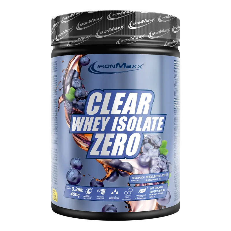 Clear Whey Isolate ZERO (400g) - Blueberry Ice Tea
