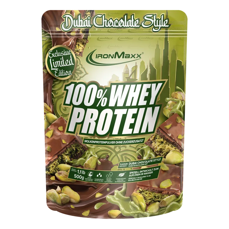 100% Whey Protein (500g) - Dubai Chocolate Style