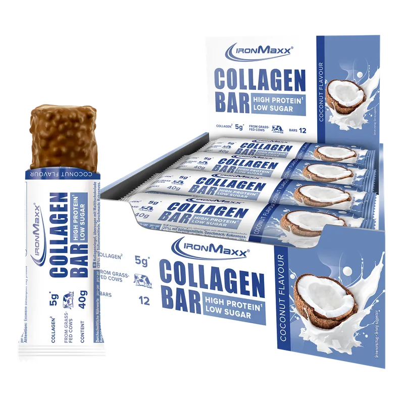 Collagen Bar (12x40g) - Coconut